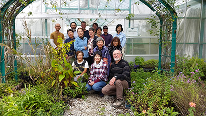 Quand Giverny rend visite au Japon…