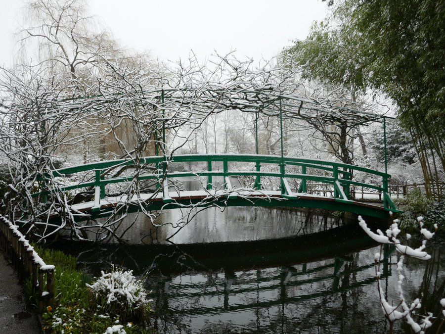 Un Noël à Giverny…