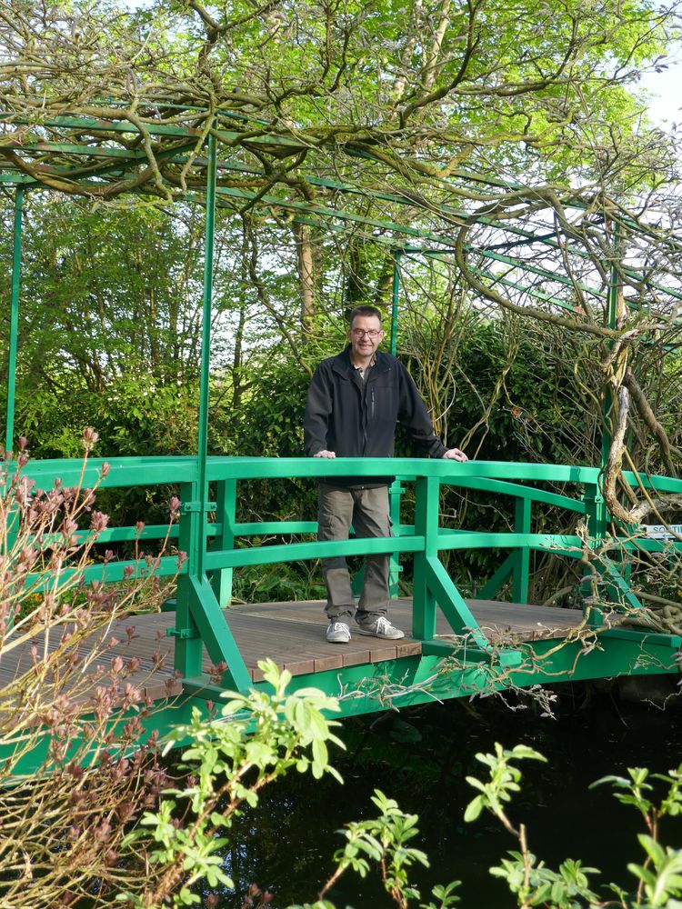 «Le jardin est en avance !»