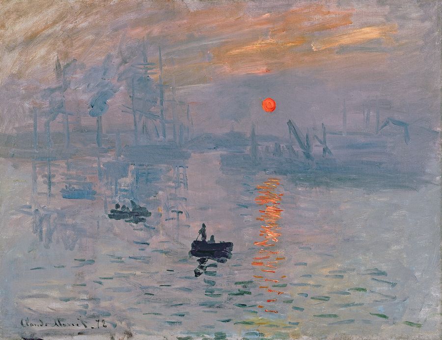 Impression, sunrise: the saga of a legendary painting…