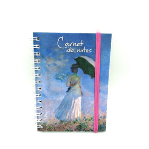 Carnet de notes - Femme à l'ombrelle