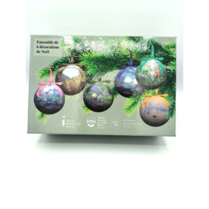 Lot de 6 décorations de Noël