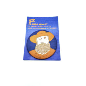Magnet Ask Claude Monet