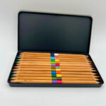 Boite de 12 crayons de couleurs – Nymphéa saule - Image 2