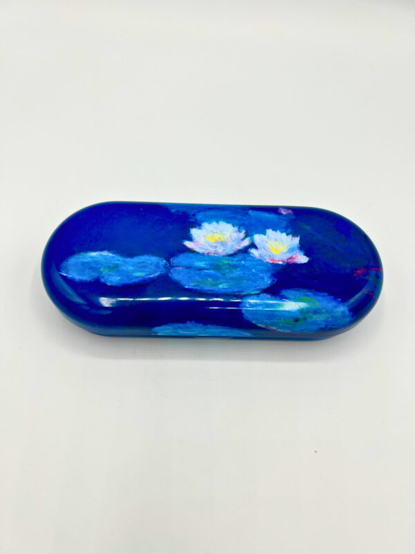 Etui lunettes métal – Effet du soir
