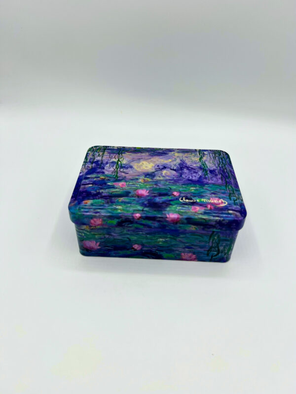 Boite sucrette métal – Nymphéa saule