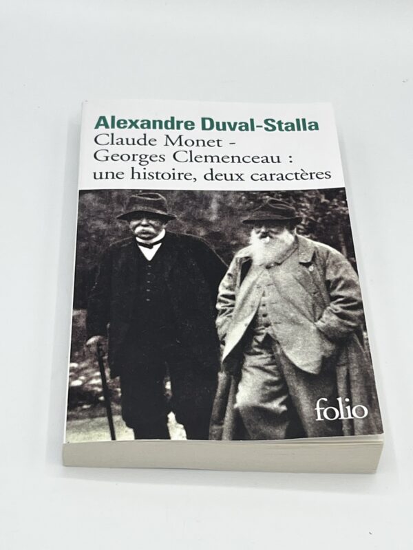 Claude Monet – Georges Clemenceau : une histoire, deux caractères