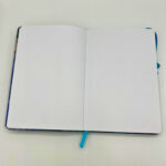 Carnet de notes A5 avec élastique – Nymphéa saule - Image 3