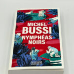 Livre Nymphéas noir