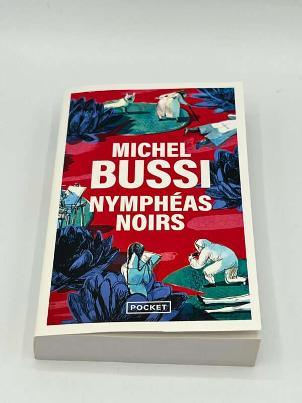 Livre Nymphéas noir