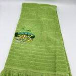 Torchon éponge vert - Image 2